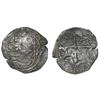 Image 1 : Mexico City, Mexico, cob 4 reales, Philip II or III, assayer F below mintmark oM to left (not visibl