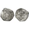 Image 1 : Mexico City, Mexico, cob 4 reales, Philip III, assayer F.