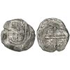 Image 1 : Mexico City, Mexico, cob 4 reales, Philip III, assayer F.