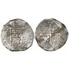 Image 1 : Mexico City, Mexico, cob 8 reales, Philip III, assayer D, Grade 2.