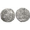 Image 1 : Mexico City, Mexico, cob 1 real, Philip II, assayer O below mintmark oM to left, Grade 2.