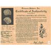 Image 2 : Potosi, Bolivia, cob 8 reales, Philip III, assayer C (rare), Grade 2.