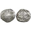 Image 1 : Potosi, Bolivia, cob 8 reales, 1617(M), denomination as O-III-V (rare), Grade 2.