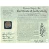 Image 2 : Potosi, Bolivia, cob 8 reales, 16(17)M, Grade-2 quality but Grade 3 on certificate.