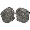 Image 1 : Potosi, Bolivia, cob 8 reales, (16)20(T), Grade 3 (12 points), with hand-signed certificate from 197