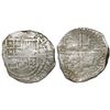 Image 1 : Potosi, Bolivia, cob 8 reales, Philip III, assayer not visible, Grade 2.