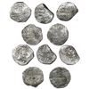 Image 1 : Lot of five Potosi, Bolivia, cob 8 reales, Philip III, various assayers (where visible), all Grade 2