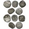 Image 1 : Lot of five Potosi, Bolivia, cob 8 reales, Philip III, various assayers (where visible), all Grade-3