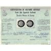 Image 2 : Lot of five Potosi, Bolivia, cob 8 reales, Philip III, various assayers (where visible), all Grade-3