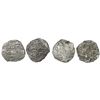 Image 1 : Lot of two Potosi, Bolivia, cob 8 reales, Philip III, assayers not visible, both Grade-4 quality but