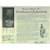 Image 2 : Potosi, Bolivia, cob 4 reales, (161)7M, Grade-2 quality but Grade 4 on certificate (which calls it 8