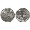 Image 1 : Potosi, Bolivia, cob 2 reales, Philip II, assayer B (2nd period), Grade-1 quality (no Grade on certi