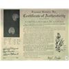 Image 2 : Potosi, Bolivia, cob 2 reales, Philip III, assayer not visible, Grade-2 quality but Grade 4 on certi