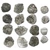 Image 1 : Lot of eight cob 2 reales (1 Mexico and 7 Potosi), Philip III, assayers not visible, all Grade 4, mo