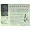 Image 2 : Cartagena, Colombia, cob 8 reales, (16)22A, mintmark RN, pomegranate under escutcheon, very rare, Gr