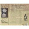 Image 2 : Potosi, Bolivia, cob 8 reales, Philip III, assayer Q, Grade-2 quality but Grade 3 on certificate.