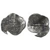Image 1 : Mexico City, Mexico, cob 4 reales, Philip IV, assayer D.