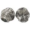 Image 1 : Mexico City, Mexico, cob 8 reales, 1617F, rare.