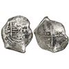 Image 1 : Mexico City, Mexico, cob 8 reales, Philip IV, assayer D.