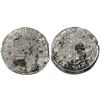 Image 1 : Segovia, Spain, milled 8 reales, 1620, assayer cross-topped A, upside-down A's for V's in legend.