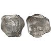 Image 1 : Mexico City, Mexico, cob 8 reales, 1639/8P.