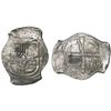 Image 1 : Mexico City, Mexico, cob 8 reales, Philip IV, assayer P.