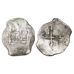 Mexico City, Mexico, cob 8 reales, Philip IV, assayer P.