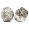 Image 1 : Mexico City, Mexico, cob 8 reales, Philip IV, assayer P.