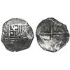 Image 1 : Mexico City, Mexico, cob 4 reales, Philip IV, assayer P.