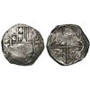 Image 1 : Potosi, Bolivia, cob 4 reales, Philip IV, assayer T (1630s).