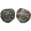 Image 1 : Potosi, Bolivia, cob 2 reales, (1)638TR, rare.