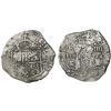 Image 1 : Potosi, Bolivia, cob 8 reales, (16)52E transitional Type IV/A.