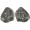 Image 1 : Potosi, Bolivia, cob 8 reales, 1652E transitional Type IV/A.