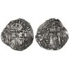 Image 1 : Potosi, Bolivia, cob 8 reales, (16)52E transitional Type IV/A.