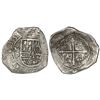 Image 1 : Mexico City, Mexico, cob 8 reales, 1655P.