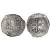 Image 1 : Mexico City, Mexico, cob 8 reales, (16)55P.