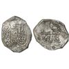 Image 1 : Mexico City, Mexico, cob 8 reales, 1655P.