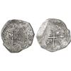 Image 1 : Mexico City, Mexico, cob 8 reales, 1655P.