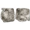 Image 1 : Mexico City, Mexico, cob 8 reales, Philip IV, assayer P (ca. 1650).