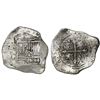 Image 1 : Mexico City, Mexico, cob 8 reales, Philip IV, assayer P (ca. 1650).