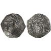 Image 1 : Potosi, Bolivia, cob 8 reales, (1652)E transitional Type IV/A.
