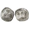 Image 1 : Potosi, Bolivia, cob 8 reales, 1654E.