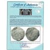 Image 2 : Potosi, Bolivia, cob 8 reales, 1658E.
