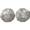Image 1 : Potosi, Bolivia, cob 8 reales, 1669E.