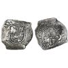Image 1 : Mexico City, Mexico, cob 8 reales, (16)73(G), very rare.
