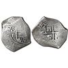Image 1 : Mexico City, Mexico, cob 8 reales, 1681L.