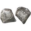 Image 1 : Mexico City, Mexico, cob 8 reales, Charles II, assayer L.