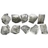 Image 1 : Lot of five Mexico City, Mexico, cob 8 reales, Charles II, assayers G and L (all visible).