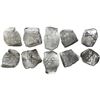 Image 1 : Lot of five Mexico City, Mexico, cob 8 reales, Charles II, assayers G and L (all visible).