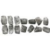 Image 1 : Lot of seven Mexico City, Mexico, cob 8 reales, Charles II, assayers not visible.